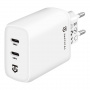 Tactical Base Plug Dual nabíjací adaptér s portami 2x USB-C - 40W - biely