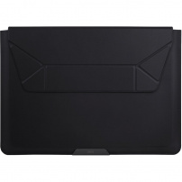 UNIQ Oslo obálka so stojanom pre iPad do 13" / MacBook do 14" - čierna