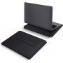 UNIQ Oslo obálka so stojanom pre iPad do 13" / MacBook do 14" - čierna