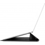 UNIQ Oslo obálka so stojanom pre iPad do 13" / MacBook do 14" - čierna