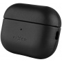 FIXED PodsLeather kožený obal pre AirPods 3 - čierny