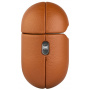 FIXED PodsLeather kožený obal pre AirPods 3 - hnedý