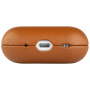 FIXED PodsLeather kožený obal pre AirPods 3 - hnedý