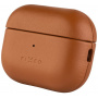 FIXED PodsLeather kožený obal pre AirPods 3 - hnedý