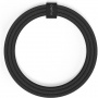 PURO Fabrik 2.0 opletený nabíjací a dátový kábel - USB-C na USB-C - 1,5 m - čierny