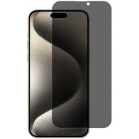 Ochranné tvrdené Anti-Spy sklo pre iPhone 16