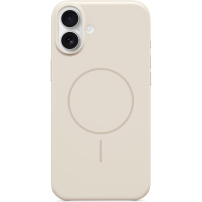 Beats lesklý kryt s MagSafe pre iPhone 16 Plus - žulovo béžový