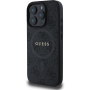Guess 4G Colored Ring kryt s MagSafe pre iPhone 16 Pro Max - sivý
