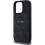 Guess 4G Colored Ring kryt s MagSafe pre iPhone 16 Pro Max - sivý