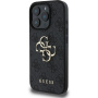 Guess 4G Metal Logo kryt pre iPhone 16 Pro Max - šedý