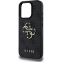 Guess 4G Metal Logo kryt pre iPhone 16 Pro Max - šedý