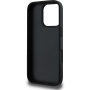 Guess 4G Metal Logo kryt pre iPhone 16 Pro Max - šedý