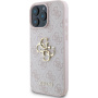 Guess 4G Metal Logo kryt pre iPhone 16 Pro Max - ružový