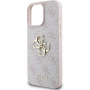 Guess 4G Metal Logo kryt pre iPhone 16 Pro Max - ružový