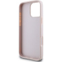 Guess 4G Metal Logo kryt pre iPhone 16 Pro Max - ružový