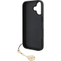 Guess 4G Charms kryt pre iPhone 16 - šedý