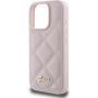 Guess Quilted kryt pre iPhone 16 Pro - ružový