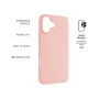 FIXED Story ochranný kryt pre iPhone 16 Plus - ružový