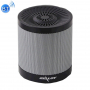 Bezdrôtový Bluethoot stereo reproduktor s 2000mAh batériou a slotom pre 32GB pameťovú kartu - sivý