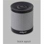Bezdrôtový Bluethoot stereo reproduktor s 2000mAh batériou a slotom pre 32GB pameťovú kartu - sivý