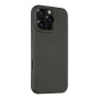 Tactical Velvet Smoothie silikónový kryt s MagSafe pre iPhone 16 Pro Max - tmavo zelený