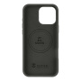 Tactical Velvet Smoothie silikónový kryt s MagSafe pre iPhone 16 Pro Max - tmavo zelený