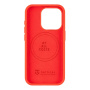 Tactical Velvet Smoothie silikónový kryt s MagSafe pre iPhone 15 Pro - chilli