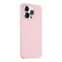Tactical Velvet Smoothie silikónový kryt s MagSafe pre iPhone 14 Pro Max - svetlo ružový