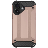 Super odolný "Armor" kryt pre iPhone 16 - ružovozlatý