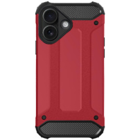 Super odolný "Armor" kryt pre iPhone 16 - červený