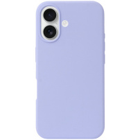 Silikónový kryt pre iPhone 16 - svetlo fialový