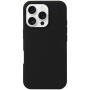 Silikónový kryt pre iPhone 16 Pro - čierny