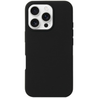 Silikónový kryt pre iPhone 16 Pro - čierny