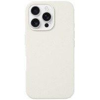 Silikónový kryt pre iPhone 16 Pro - béžový
