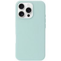 Silikónový kryt pre iPhone 16 Pro Max - mentolový