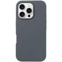 Silikónový kryt pre iPhone 16 Pro Max - šedý