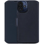 Decoded Detachable Wallet 2v1 odnímateľné flipové puzdro pre iPhone 16 - tmavo modré