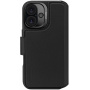 Decoded Detachable Wallet 2v1 odnímateľné flipové púzdro pre iPhone 16 Plus - čierne