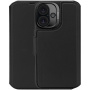 Decoded Detachable Wallet 2v1 odnímateľné flipové púzdro pre iPhone 16 Plus - čierne