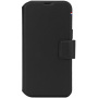 Decoded Detachable Wallet 2v1 odnímateľné flipové púzdro pre iPhone 16 Plus - čierne