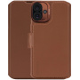 Decoded Detachable Wallet 2v1 odnímateľné flipové puzdro pre iPhone 16 Plus - hnedé