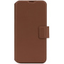 Decoded Detachable Wallet 2v1 odnímateľné flipové puzdro pre iPhone 16 Plus - hnedé