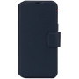 Decoded Detachable Wallet 2v1 odnímateľné flipové puzdro pre iPhone 16 Pro - tmavo modré