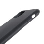 Matný kryt s nastaviteľným popruhom pre iPhone 11 - čierny