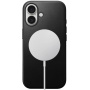 Nomad Modern Leather kožený kryt s MagSafe pre iPhone 16 Plus - čierny