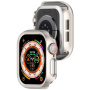 Metalické púzdro pre Apple Watch 42mm (Series 10 / 11) - starlight