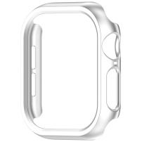 Metalické púzdro pre Apple Watch 42mm (Series 10 / 11) - strieborné
