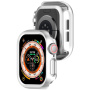 Metalické púzdro pre Apple Watch 42mm (Series 10 / 11) - strieborné