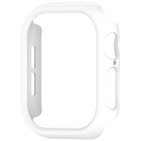 Matné púzdro pre Apple Watch 46mm - biele