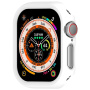 Matné púzdro pre Apple Watch 46mm - biele